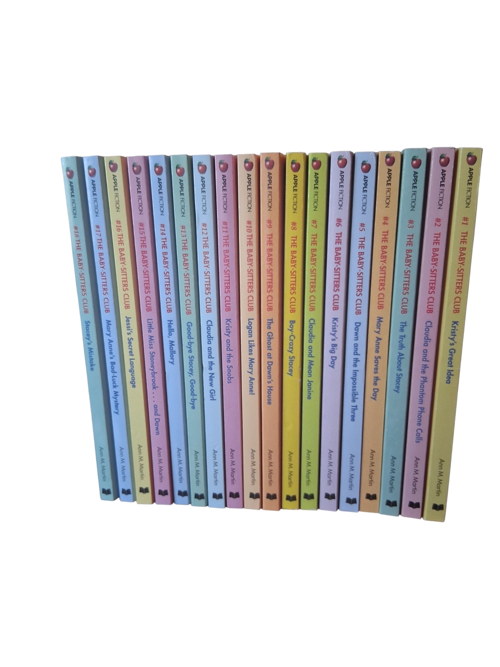 Baby-Sitters Club Books 1-18 Like New. 2021 1st Print 1st Edition.